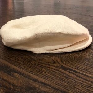 Ralph Lauren newsboy linen hat . New.​​​​​​​​​​​​​​​